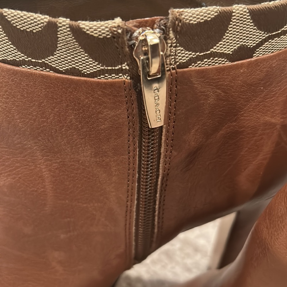 Coach ankle boots - Picture 2 of 9